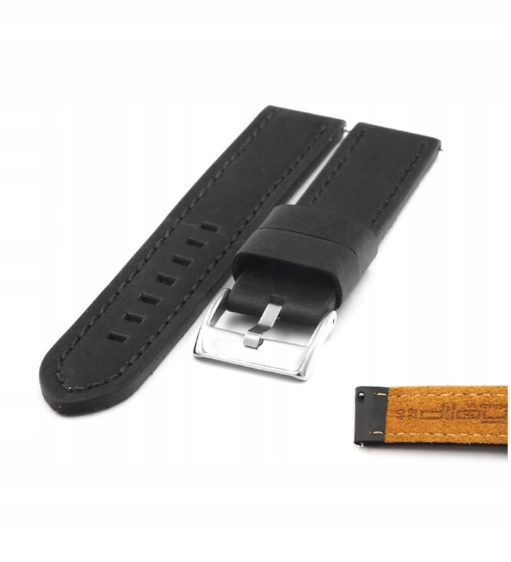 

Pasek do smartwatch uniwersalny skórzany 22 mm