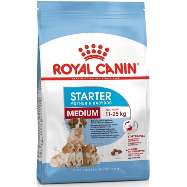 Levně Royal Canin Canine Medium Starter M&b 15 kg