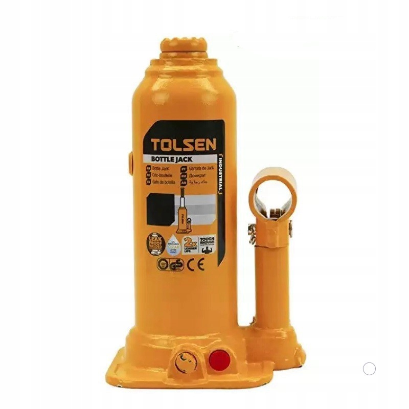 Tolsen пляшковий підйомник 10T