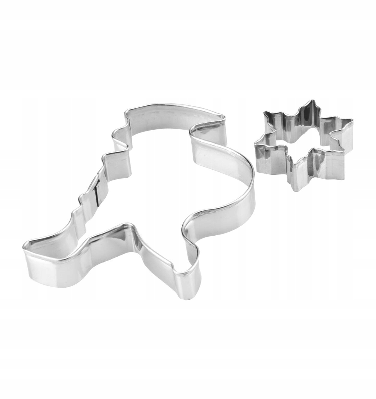 

Wykrawacz metalowy 2szt Mikołaj h12,3cm