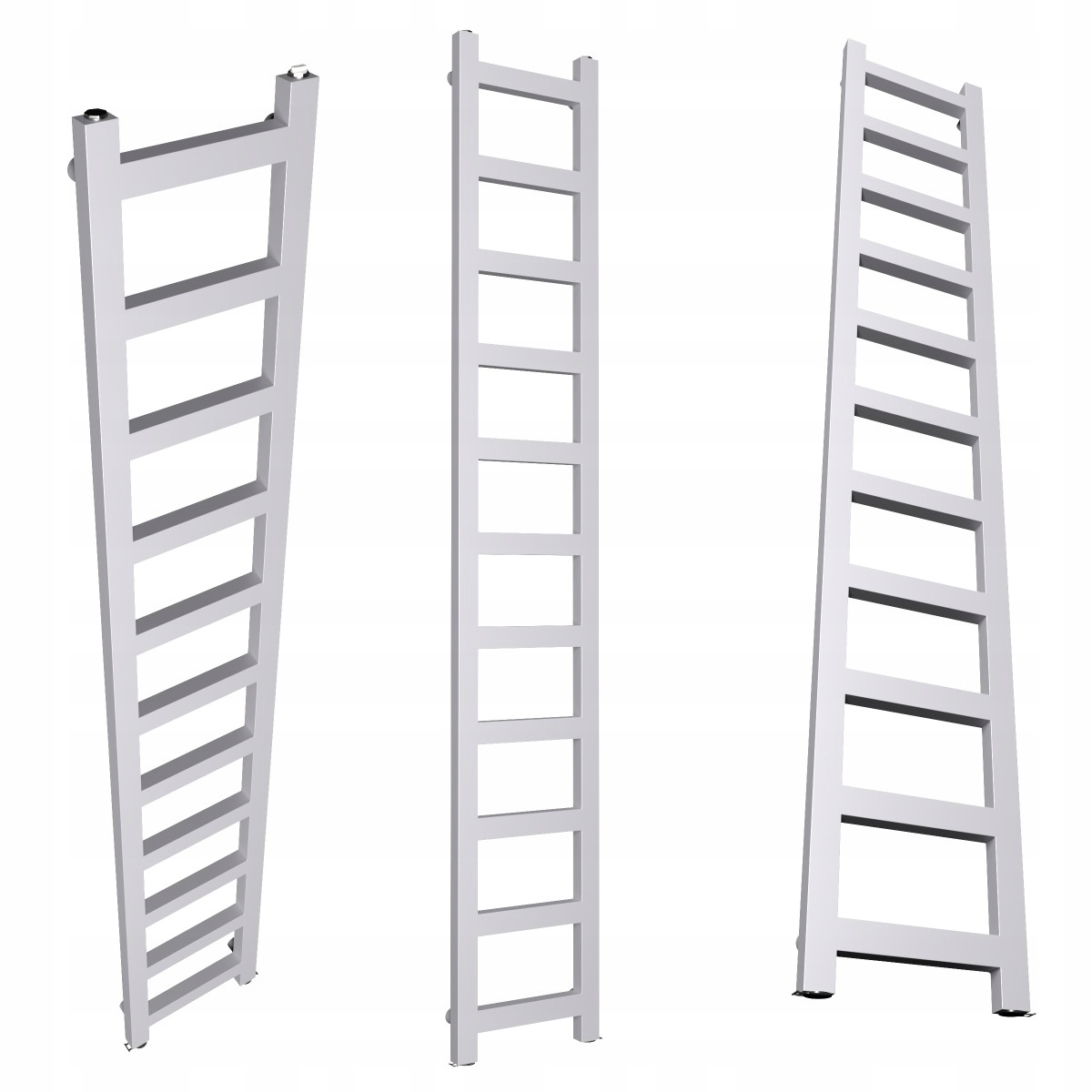 Kúpeľňový Radiátor 990/250 Sivý, Štruktúra