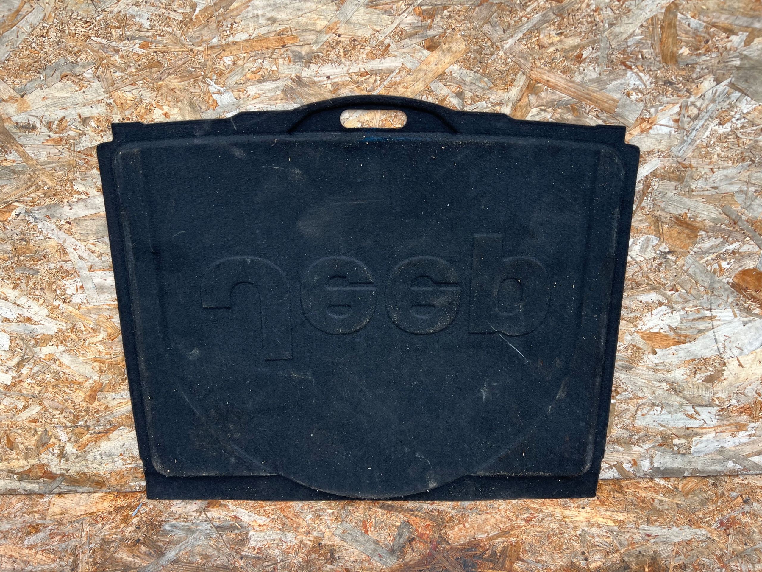 mats boot floor JEEP RENEGADE