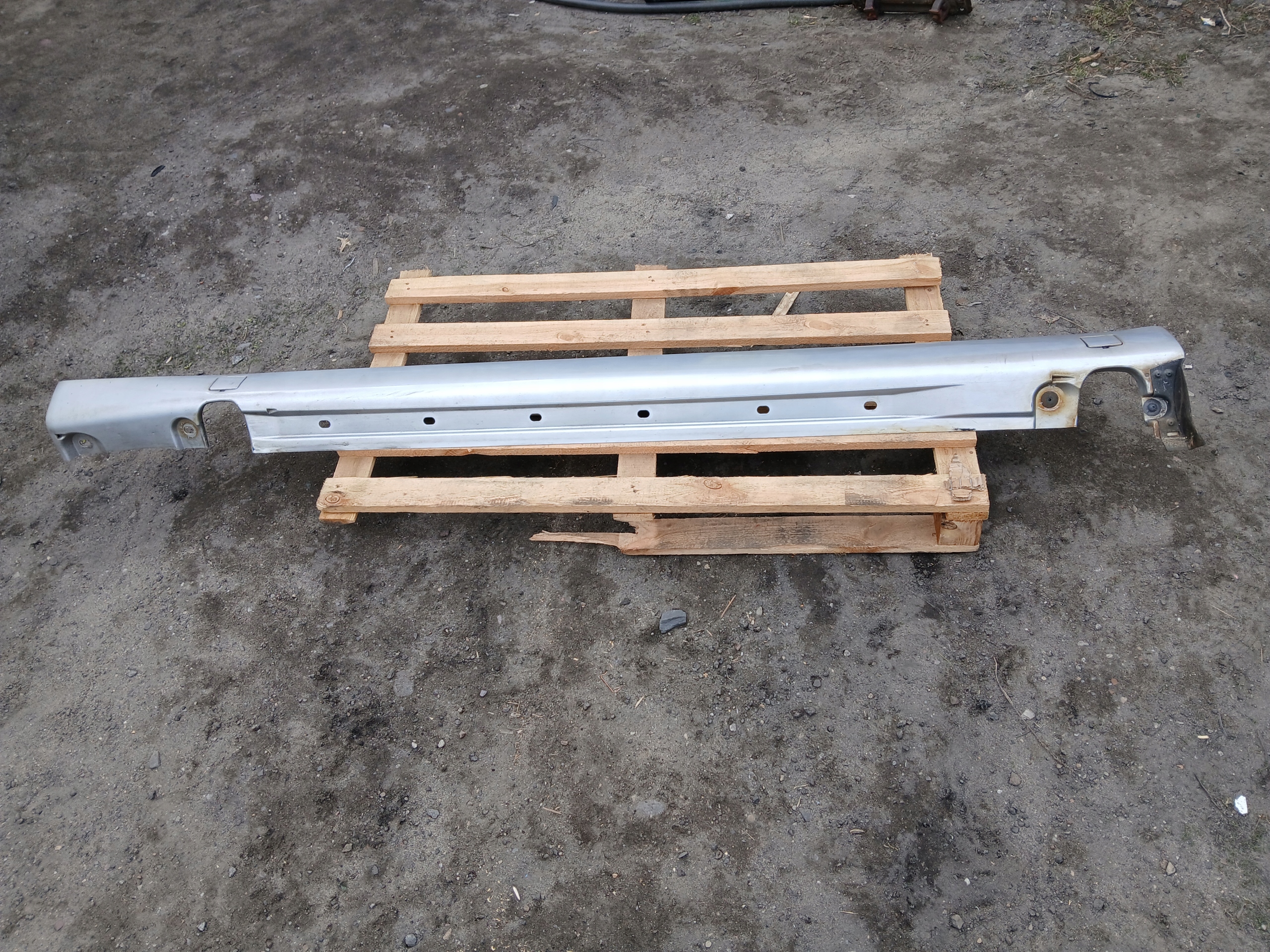 moulding threshold threshold left or right Mercedes W220 744 a2206900240