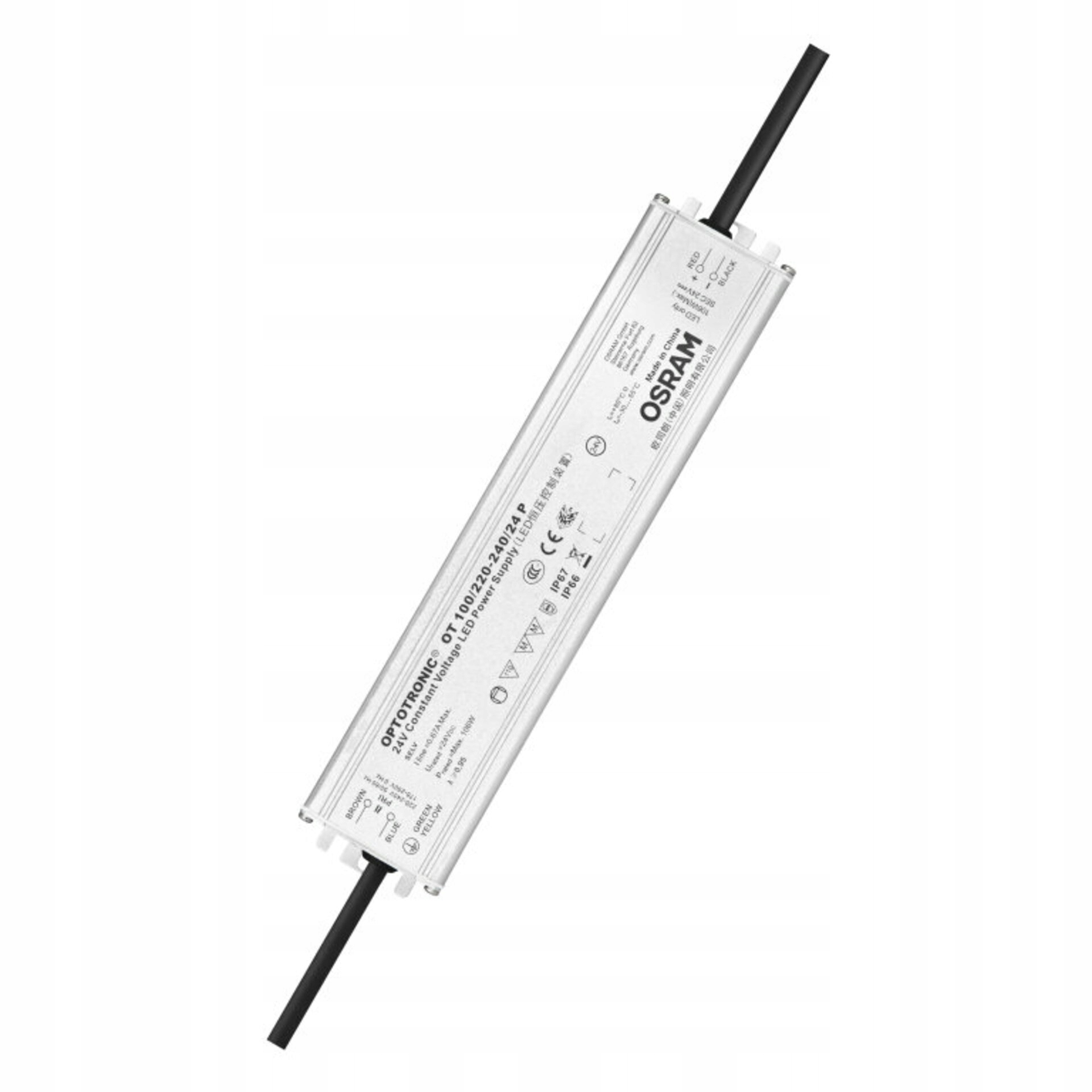 Ledvance Ot 100/220-240/24 P napájací zdroj 100W 24V DC IP66/IP67