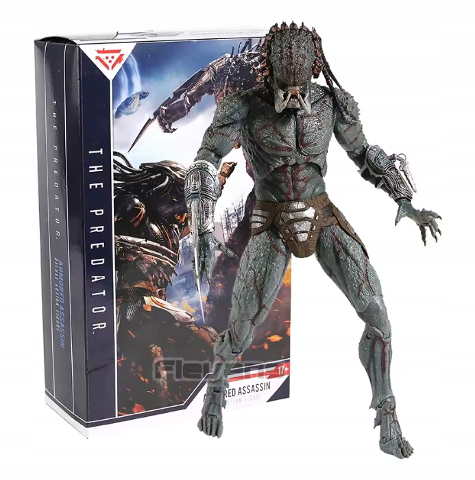 Figurka Neca Predator 2018 Deluxe Armored Assassin 30 cm.