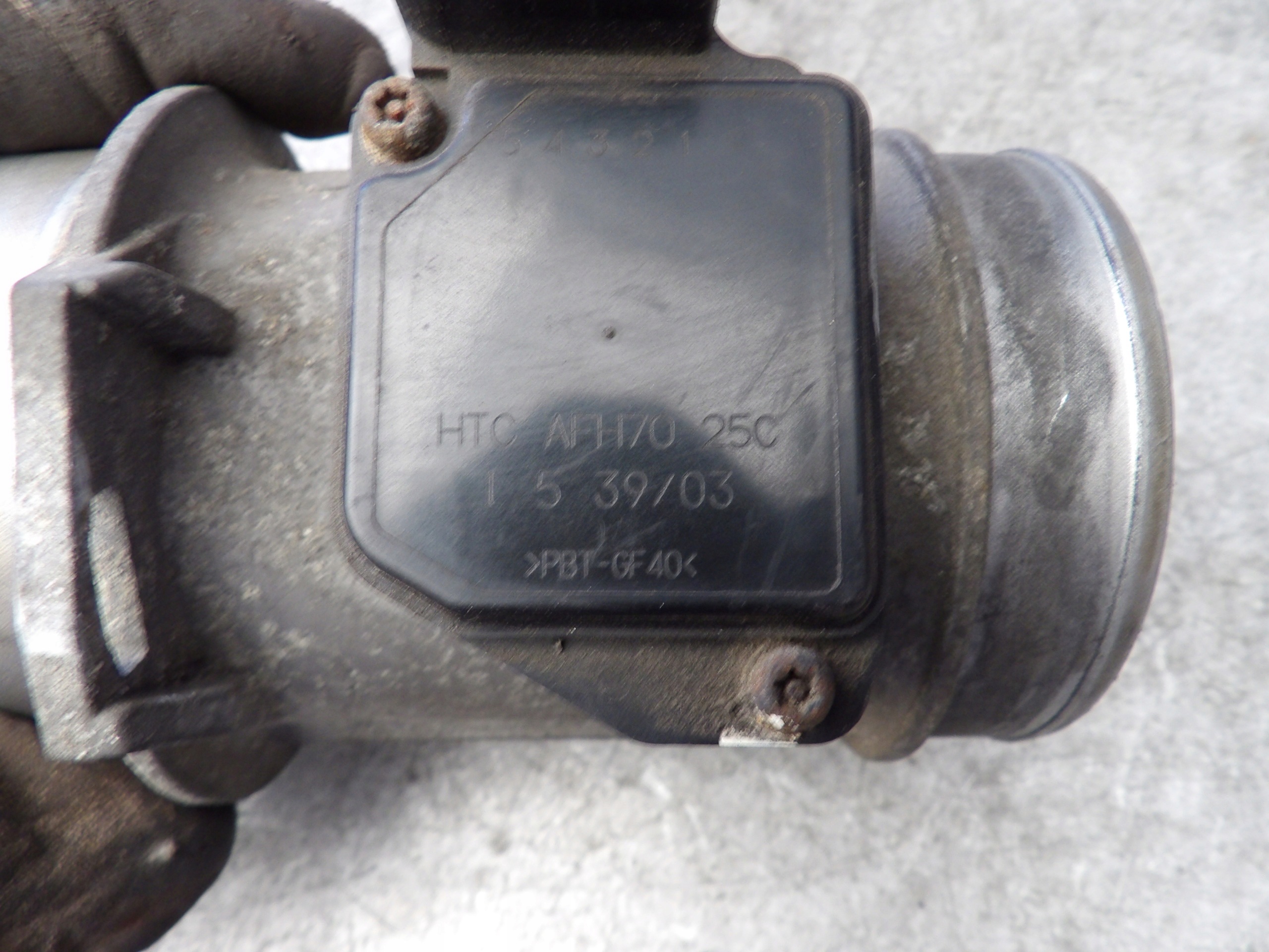 Audi A4 B6 2,5 tdi flow meter air