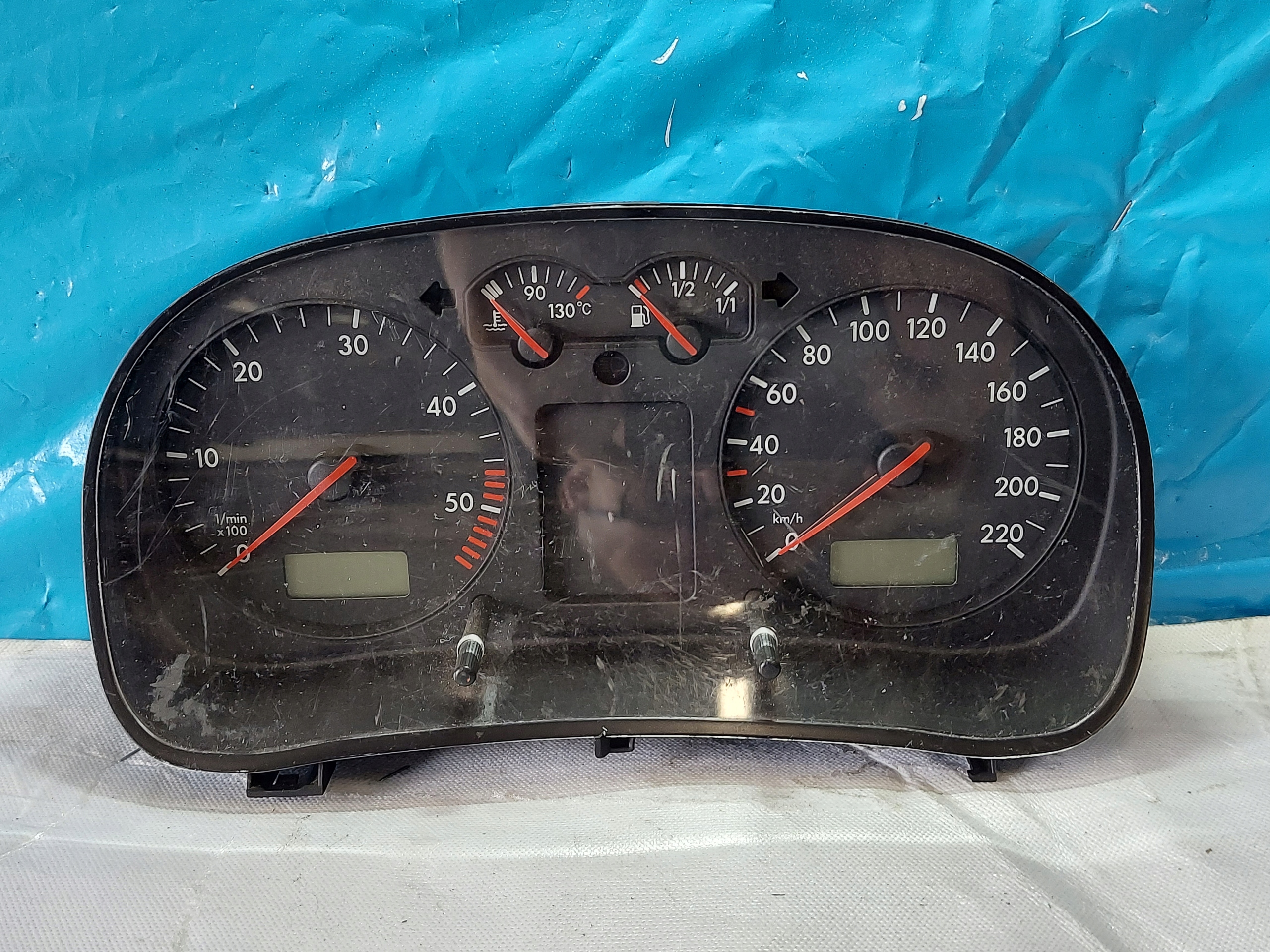 dials clock GOLF IV 1.9 SDI 1J0920802E