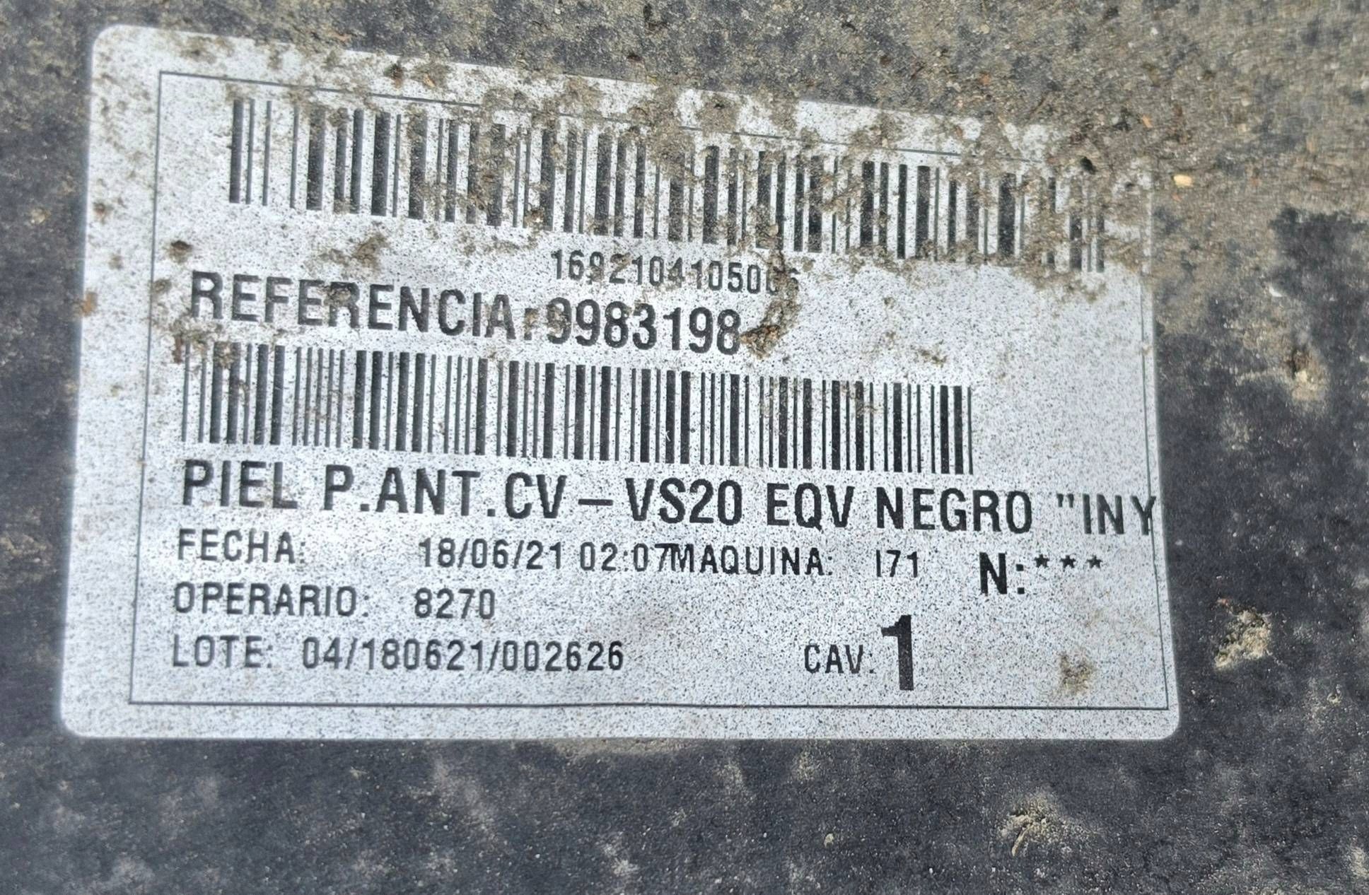 Mercedes-Benz EQV 447 A4478804102 frontstoßstange