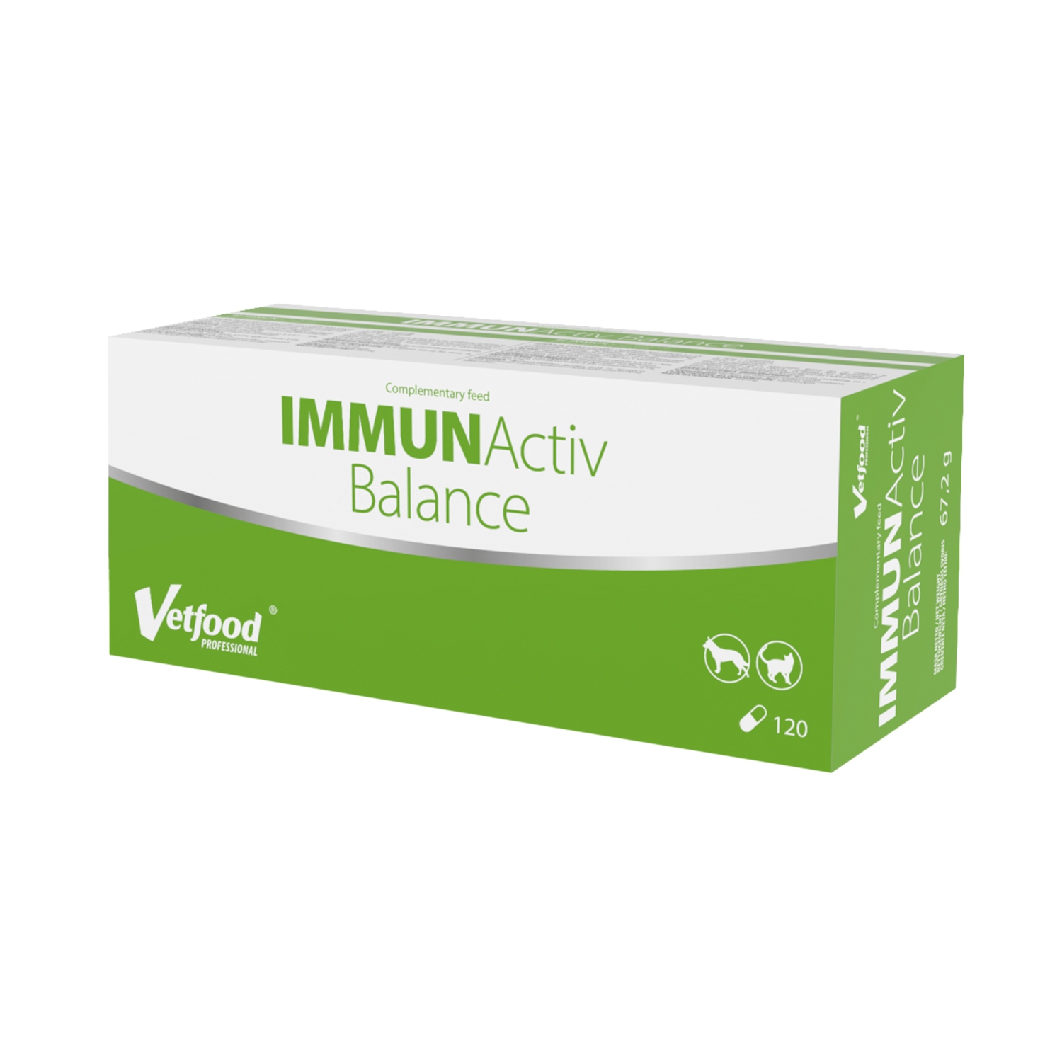 Immunactiv Balance podpora imunity zvířat 120 kapslí Vetfood