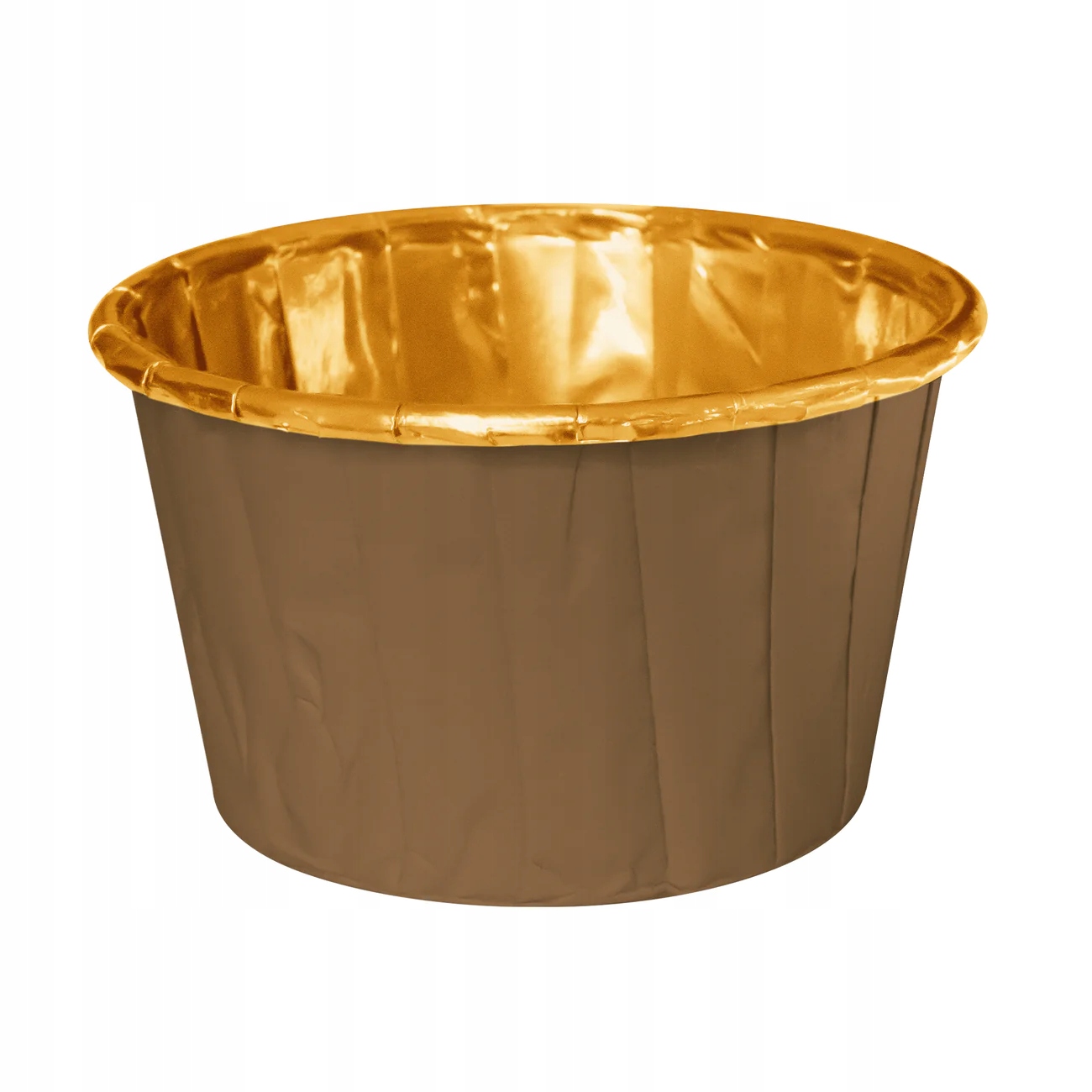 

Papilotki Foremki do Babeczek muffinek Brązowe