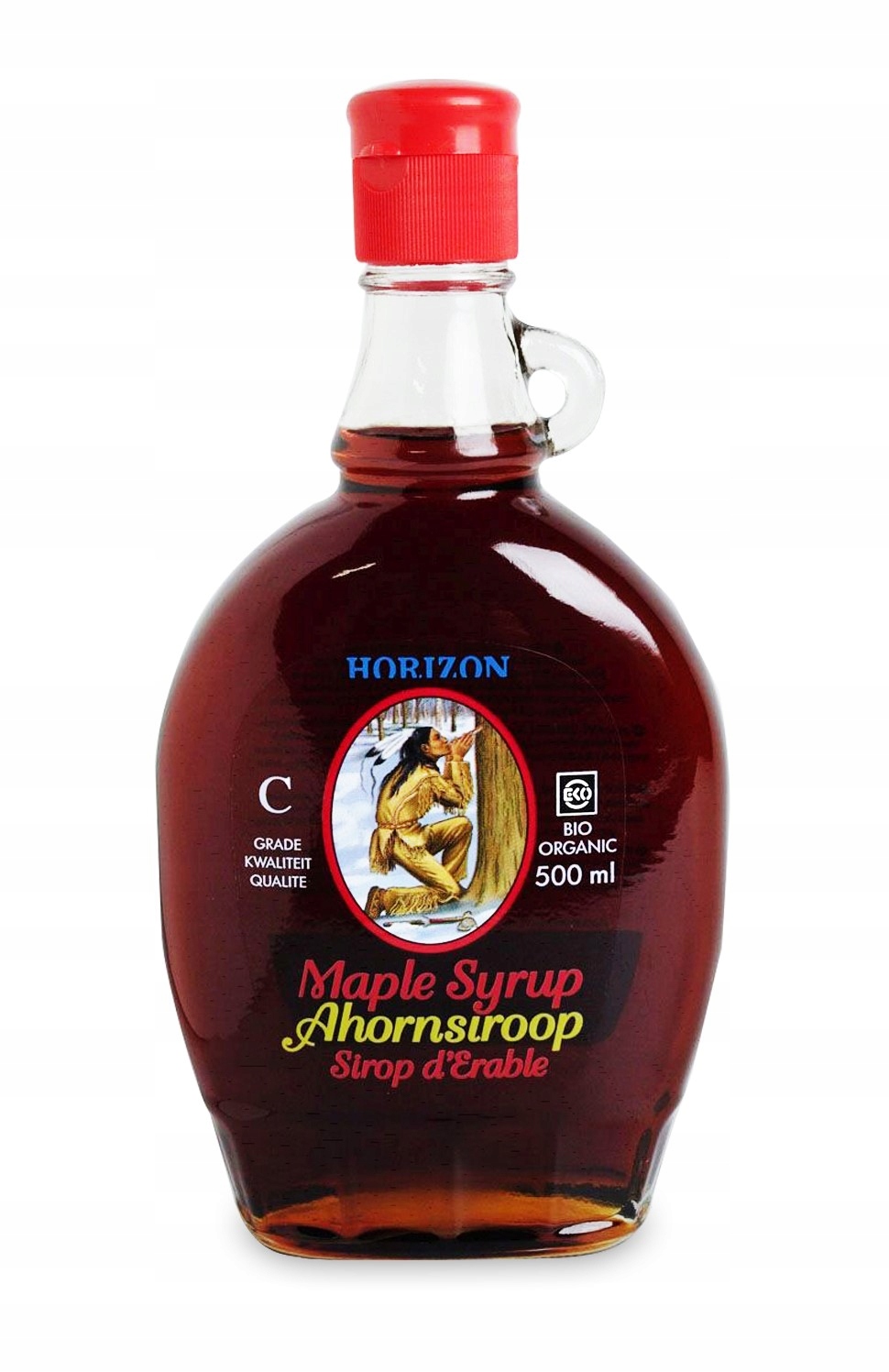 Levně Javorový sirup C bio 500 ml horizon