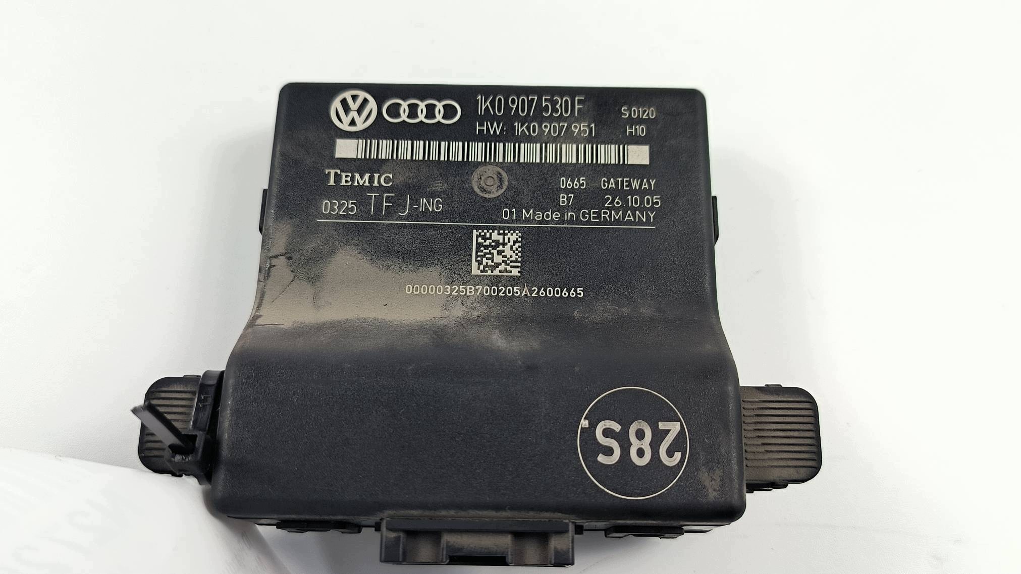 module 1K0907530F GATEWAY VOLKSWAGEN TOURAN et