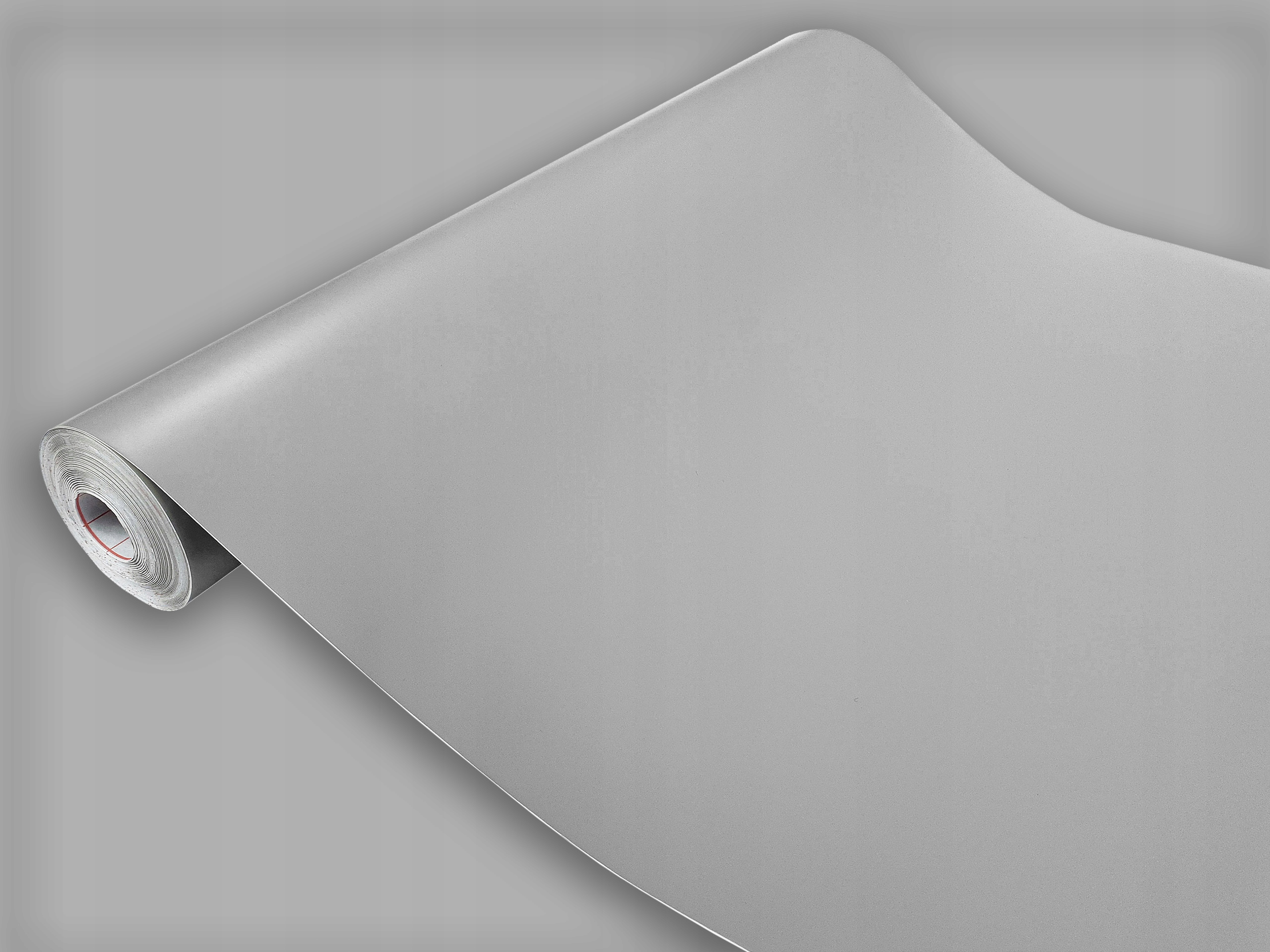 

Okleina Na Meble Drzwi Blat Folia Szara Mat 45x2m