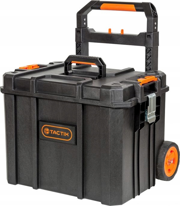 Pojízdná skříňka na nářadí Tactix 320365 Modulární Heavy Duty IP53