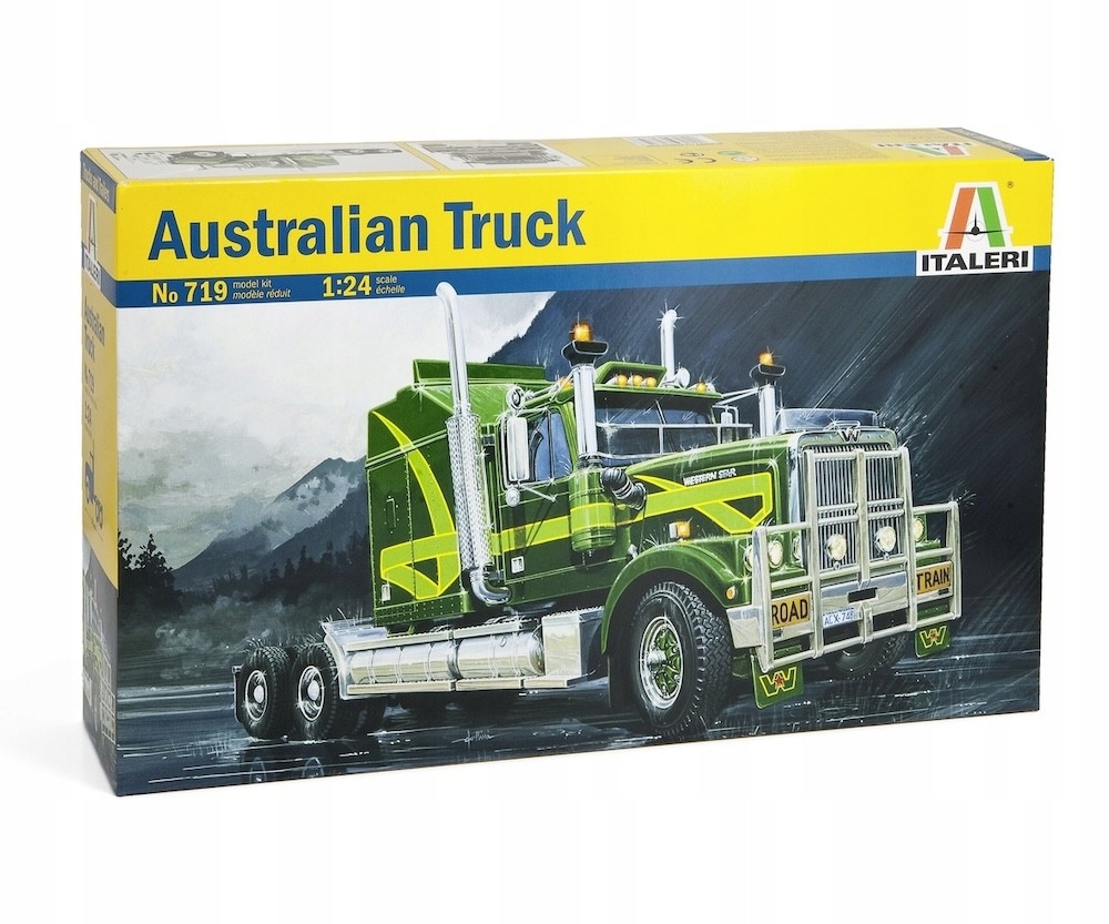 1:24 Australský náklaďák Italeri 0719