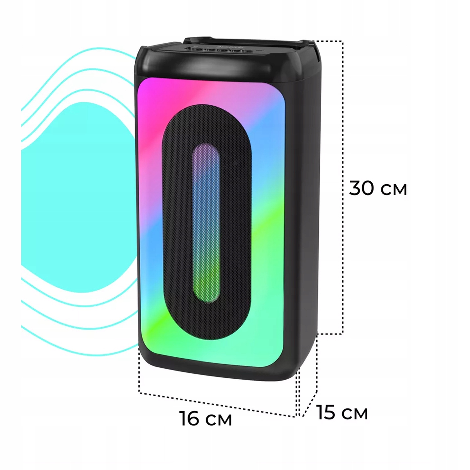GŁOŚNIK DEFENDER CONCERTO BLUETOOTH+MIKROFON 20W — 18