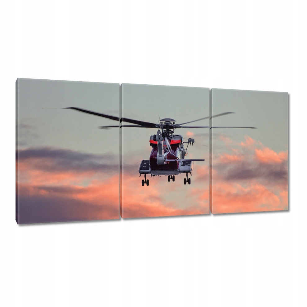 

Obrazy 120x60 Helikopter