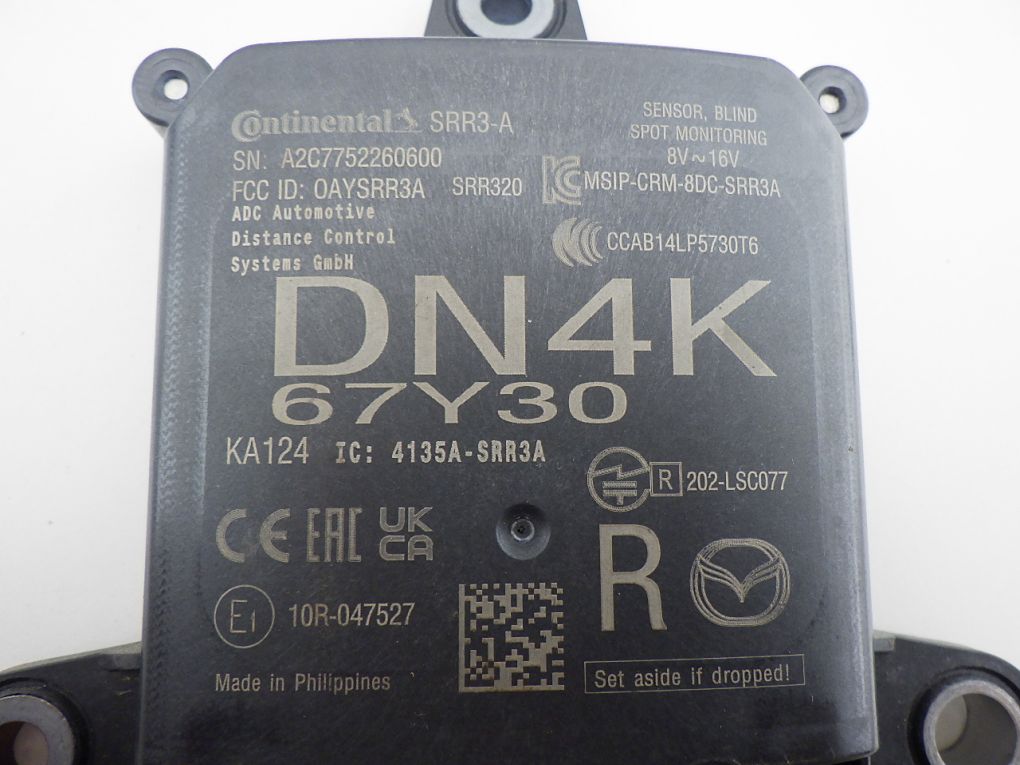 MAZDA 3 CX30 CX-30 RADAR SENSOR MARTWEGO POLA
