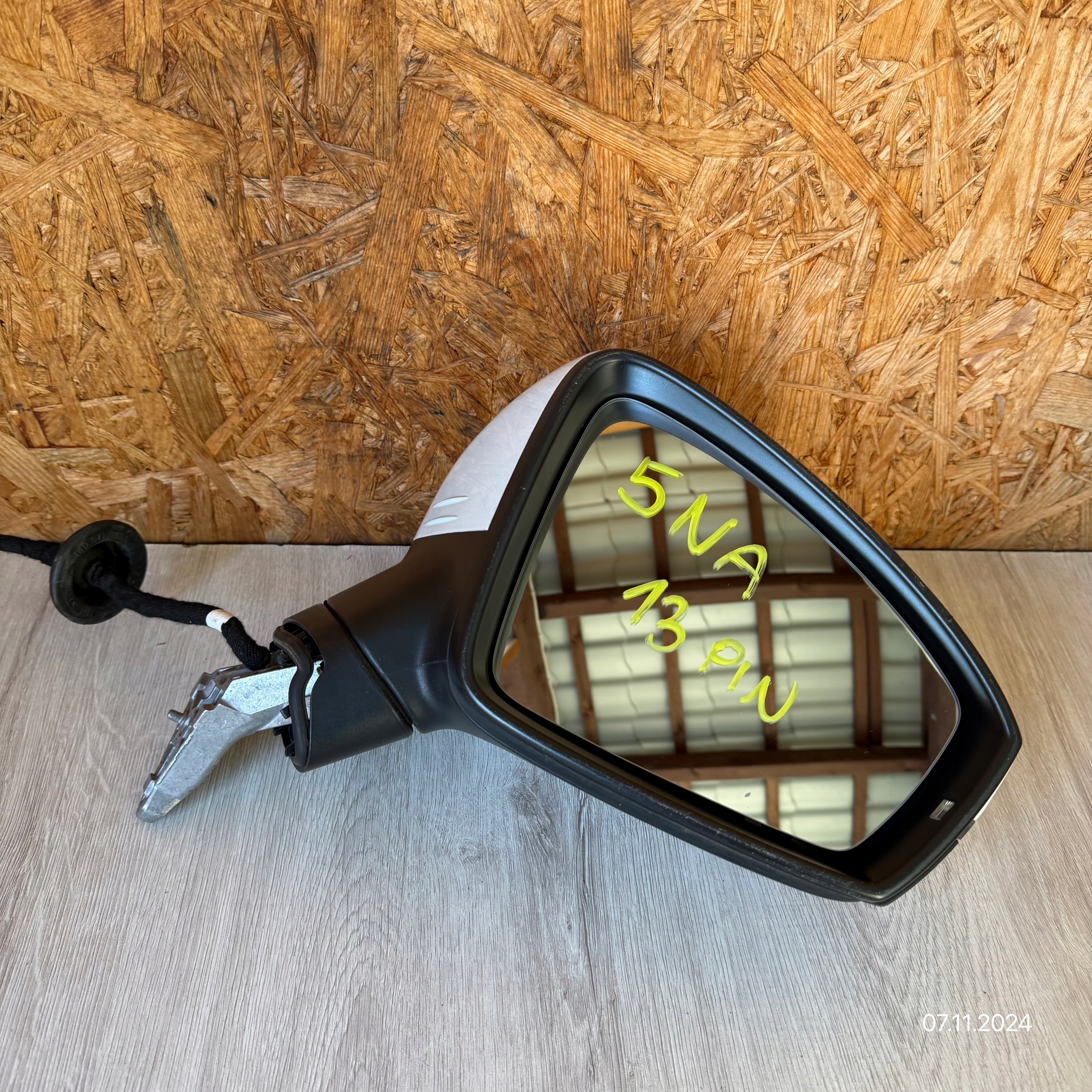 mirror right VW VOLKSWAGEN TIGUAN 5NA 13 PIN