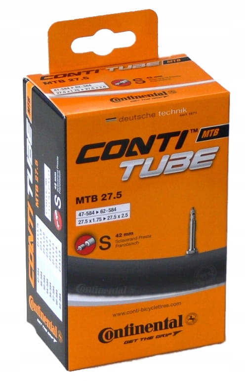

Dętka Continental Mtb 27.5x1.75-2.5 presta 42mm