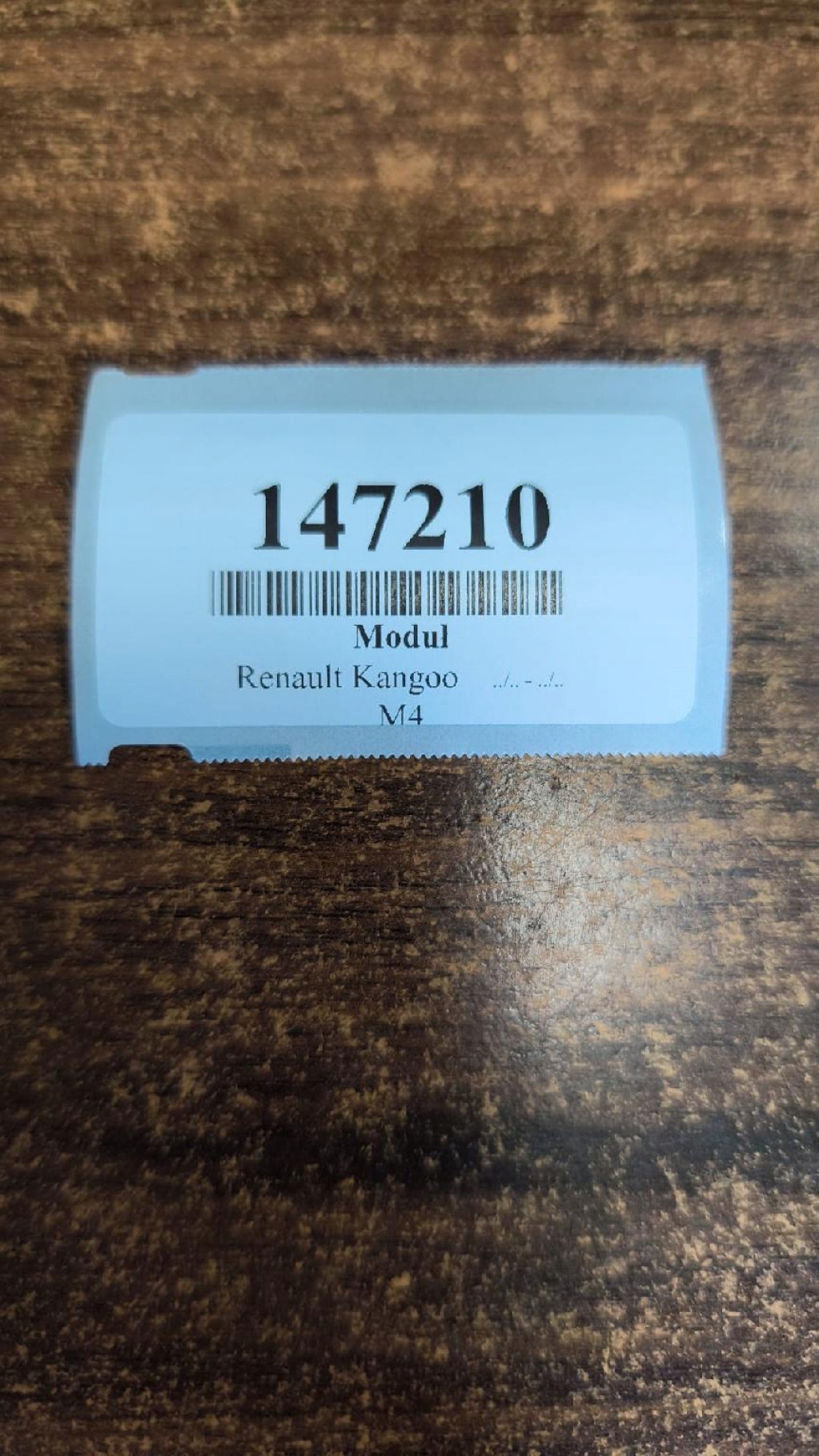 RENAULT KANGOO module UCH P8200530970