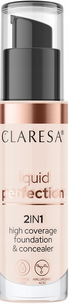 

Claresa Podkład Liquid Perfection 101 Light 34g