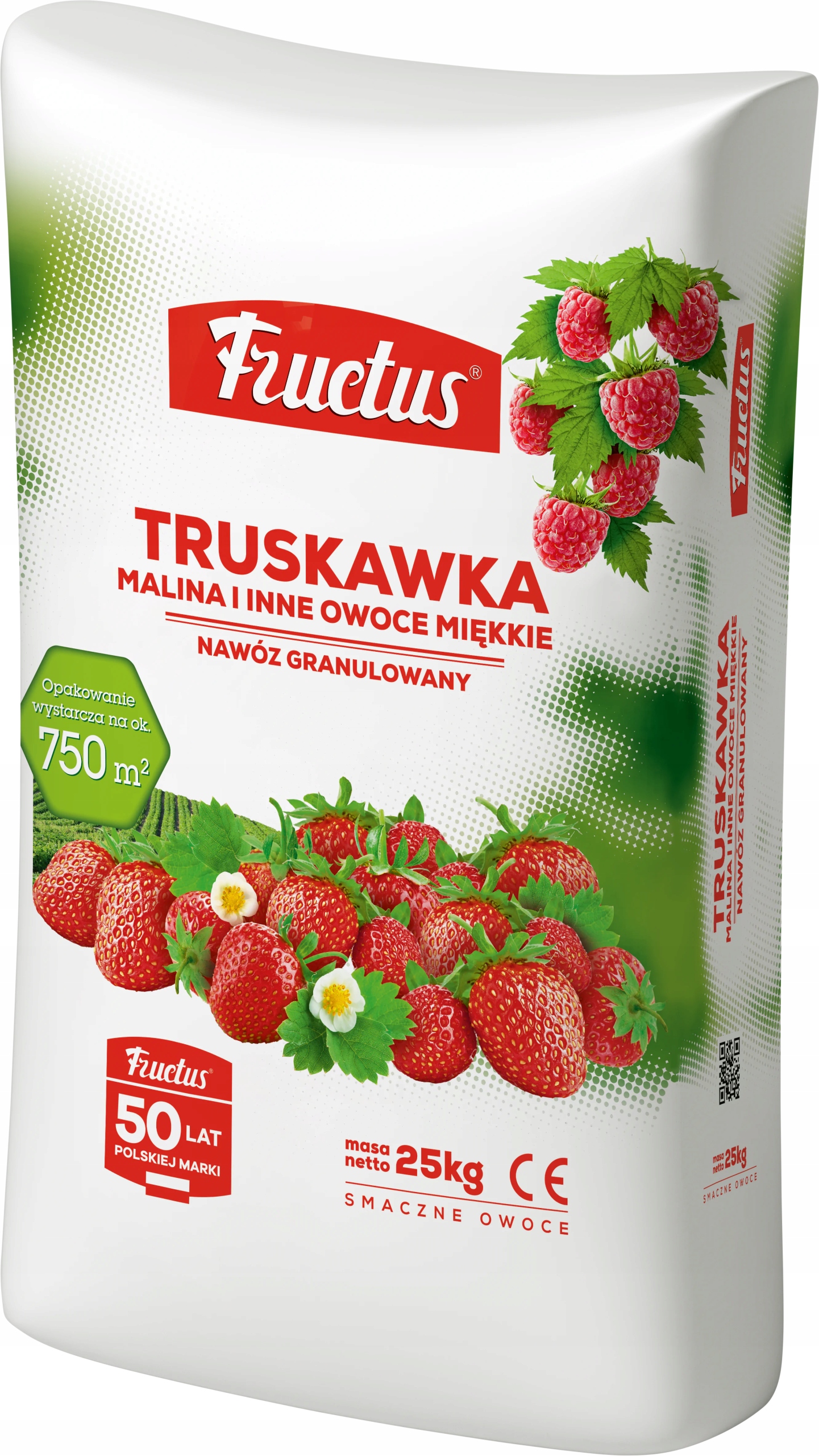 Fructus Hnojivo Na Jahody Malin Ostružin Rybíz Keřů krásné ovoce 25 Kg