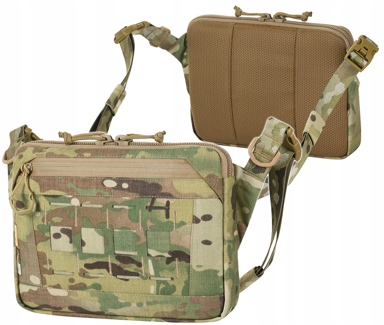 Taktická Taška Přes Rameno Admin Bag Elite M-tac Multicam