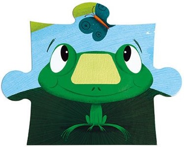 PUZZLE SENSORYCZNE FARMA Janod 3+ Lat ROZWÓJ Marka Janod