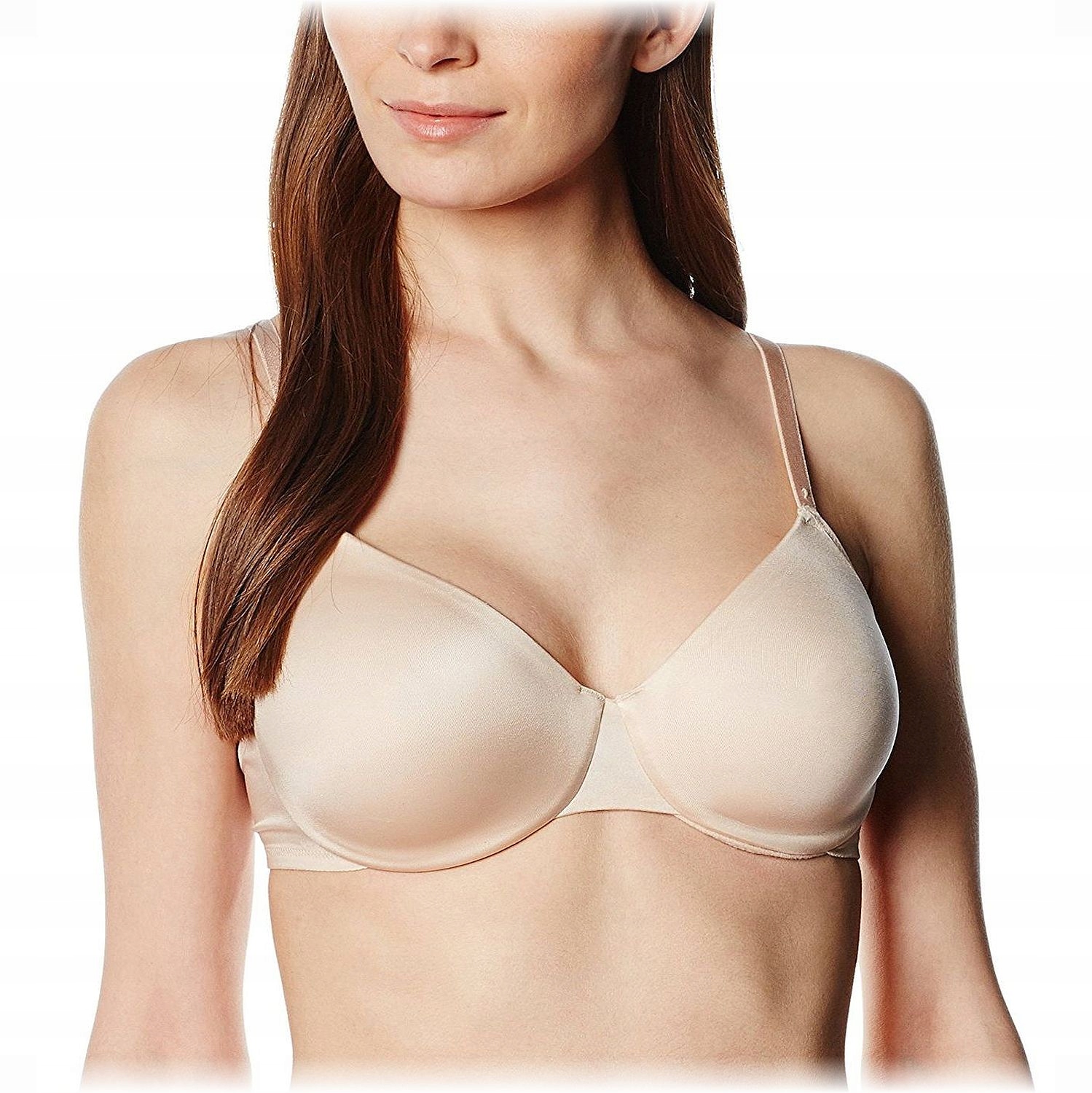 Triumph měkká béžová podprsenka velikost 75D