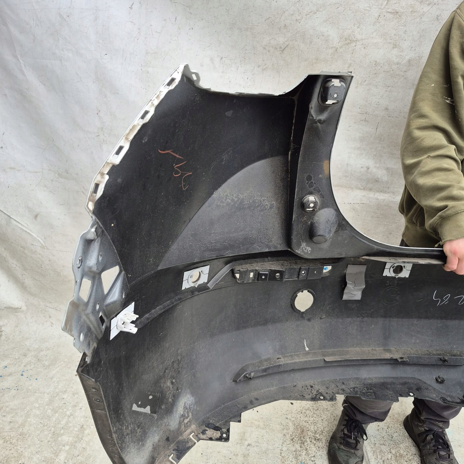 MAZDA MX-30 20-> bumper rear part rear PDC