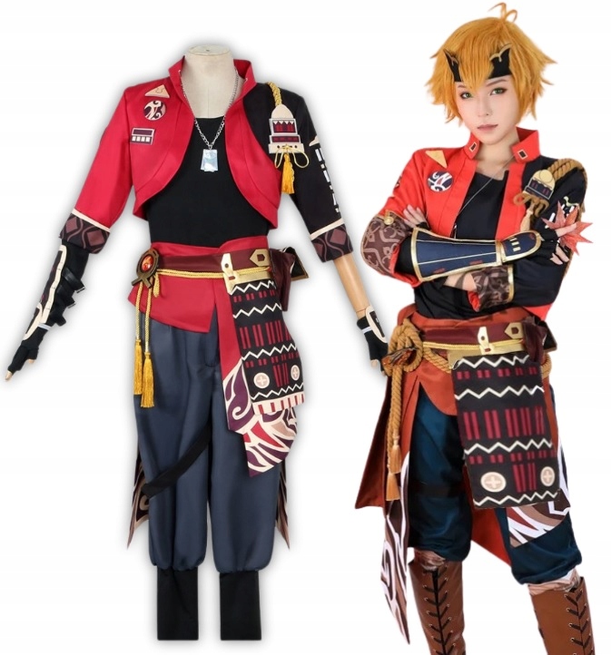 Kostým Thoma Genshin Impact Cosplay 152/158