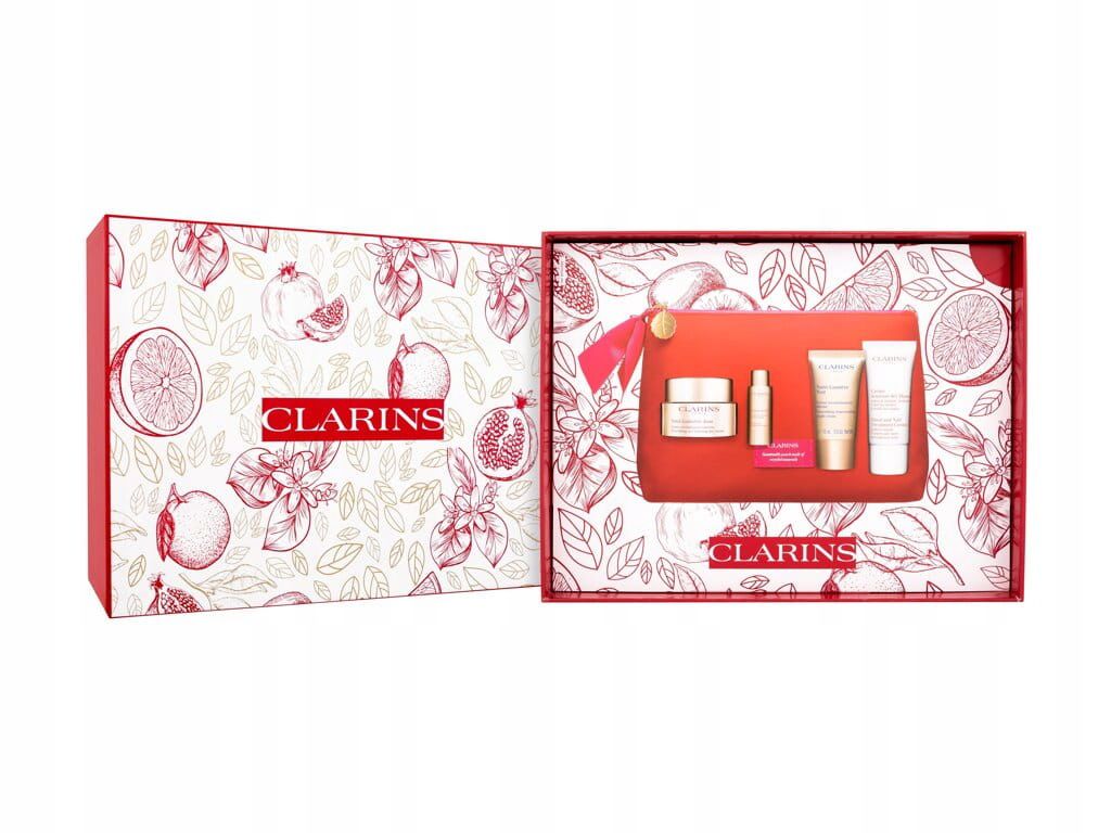 Clarins Dárková Sada (denní Krém Nutri Lumiere 50 ML Lotion Nutri Lumiere 10 ML Nu