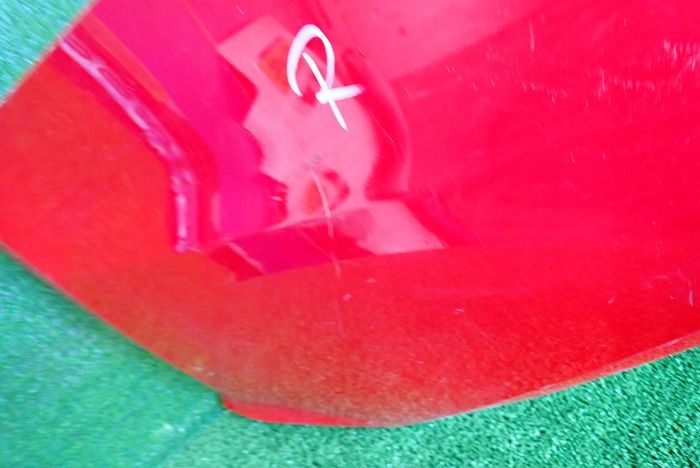 AUDI A5 S-LINE LIFT 19- bumper rear rear part