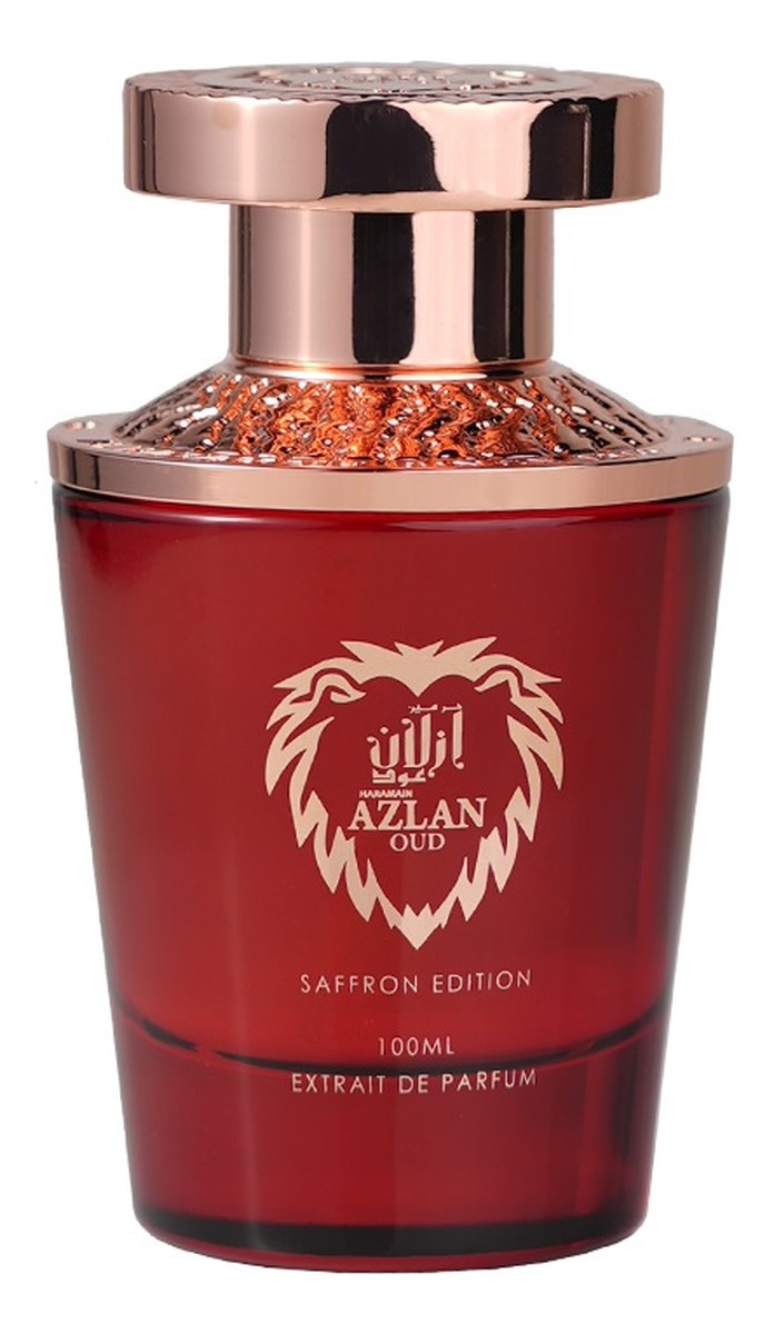 Al Haramain Azlan oud saffron edition parfémový extrakt 100 ml