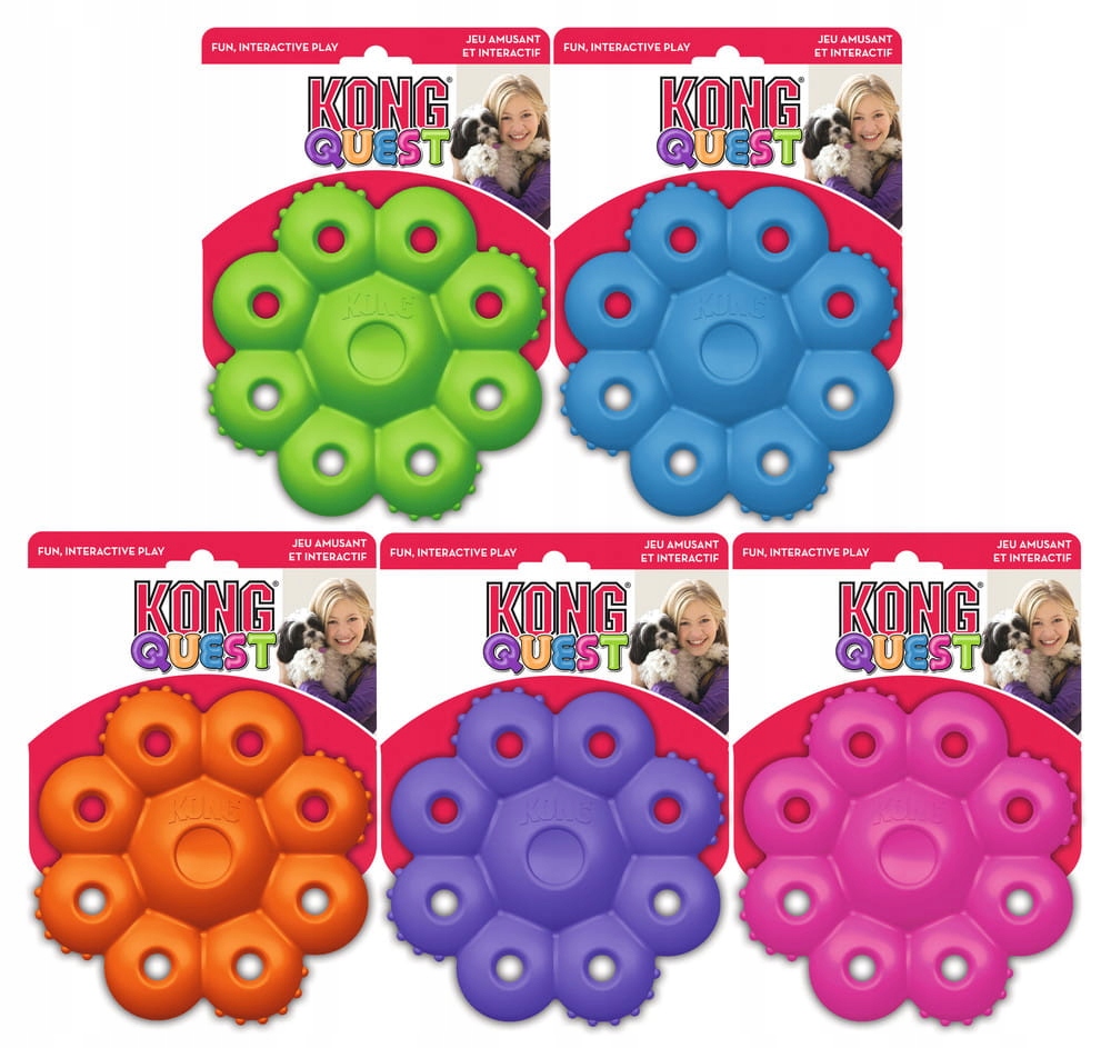 

Kong Quest Star Zabawka Dla Psa