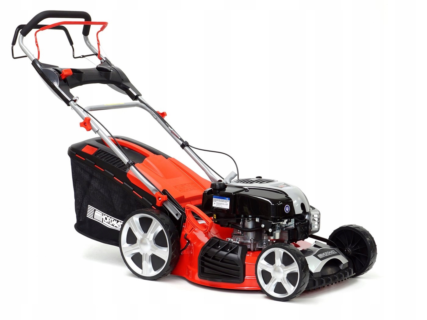Kosiarka Spalinowa z Napędem Gt Hortmasz Briggs Stratton 161 cm3 51 cm 5w1