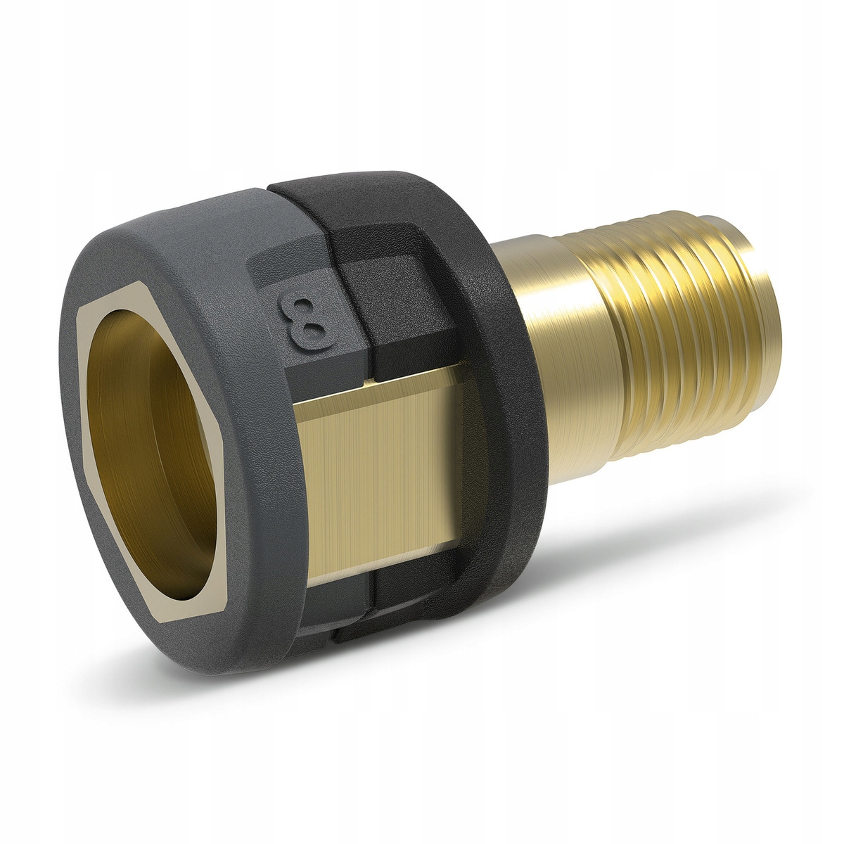 Adaptér 8, Adaptér Z Gw. M18 x 1,5 Ag Na Easy!lock 20 Ig 4.111-036.0