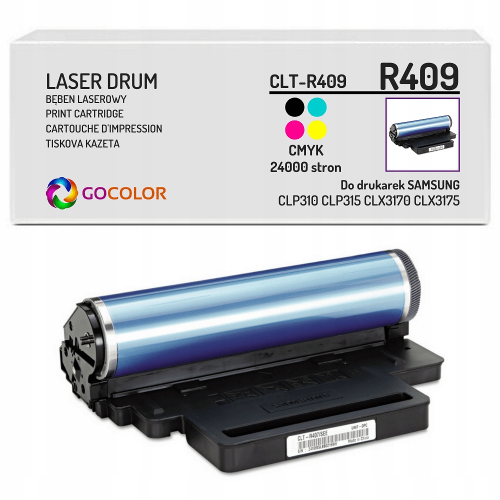 Bęben CMYK do drukarki SAMSUNG CLX-3170FN