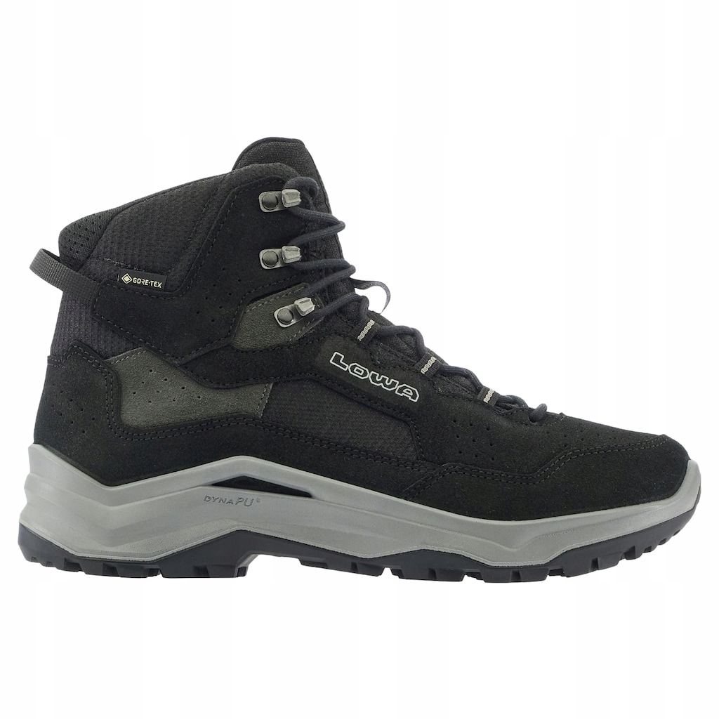 Turistické trekové boty Lowa Ventierra Gtx MID černá/šedá 46,5
