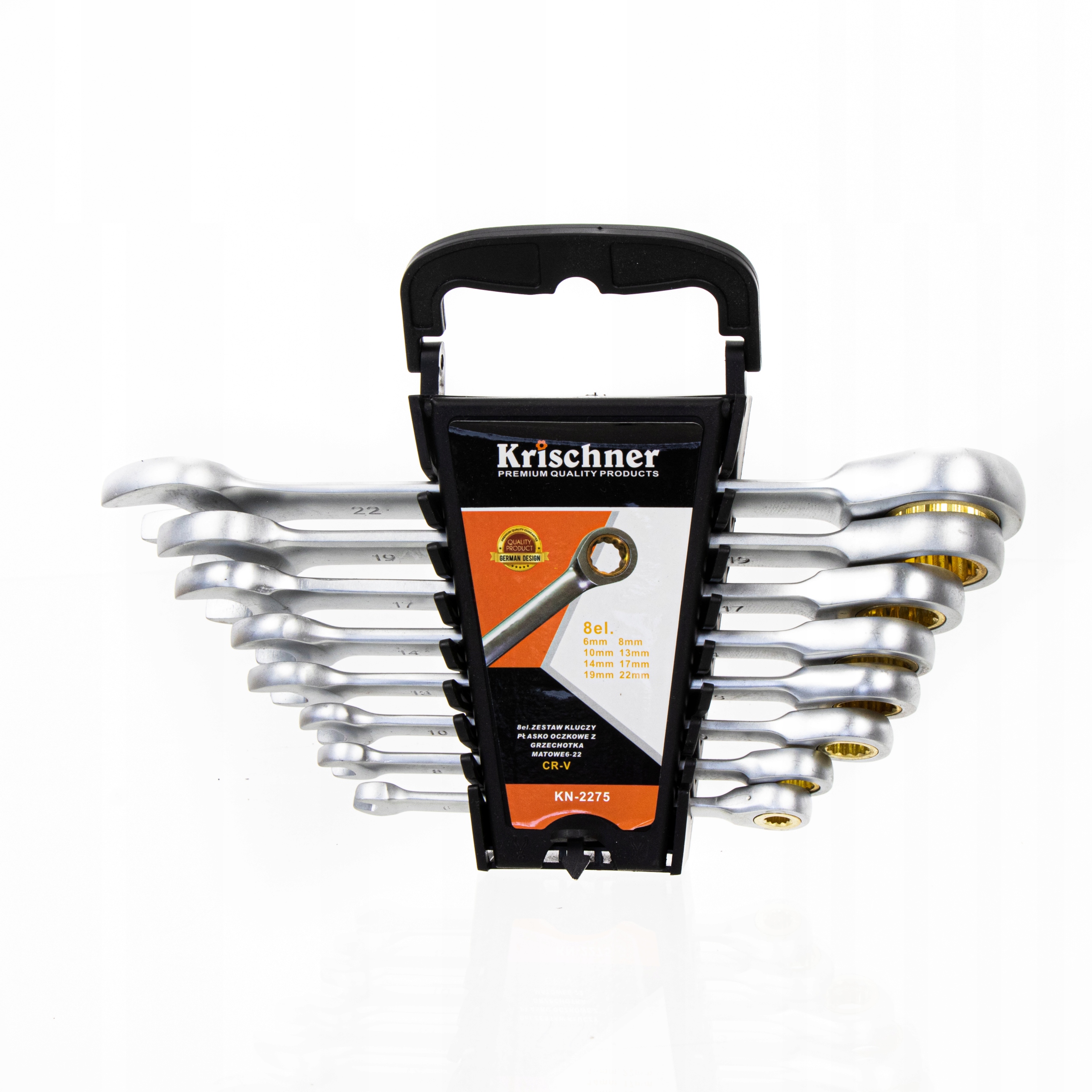 ZESTAW KLUCZY 6 22 PLASKO OCZKOWE GRZECHOTKA 8 el EAN 7427280278975