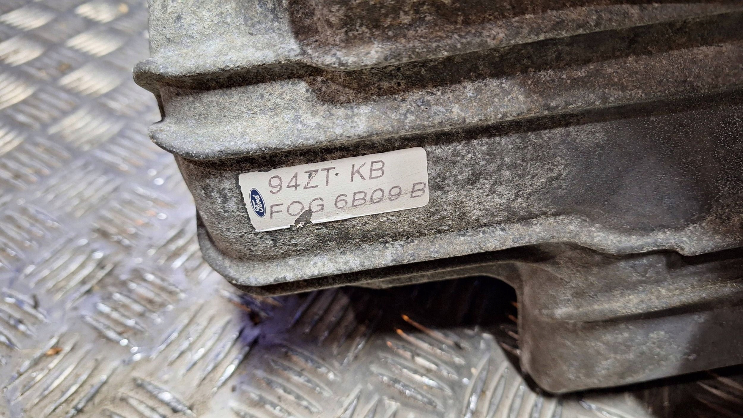 Getriebe FOG 6B09B FORD GALAXY 2.8 VR6 V6