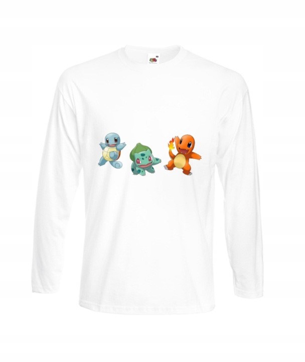 

Bluzka Anime Pokemony Pikachu prezent Wzory