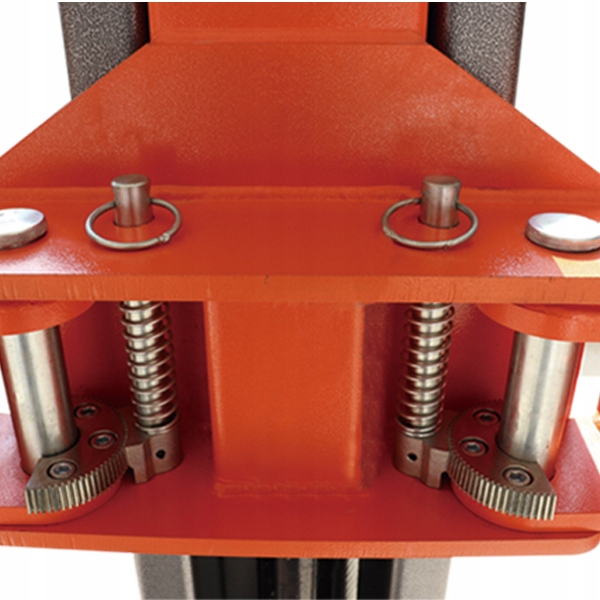 PODNOŚNIK SAMOCHODOWY HYDRAULICZNY DWUKOLUMNOWY Szerokość całkowita 3436 mm