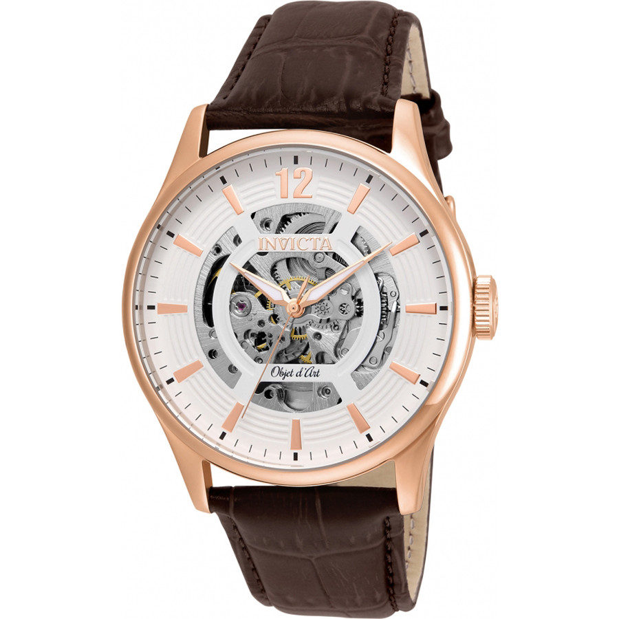 Zegarek Męski Invicta 22596 brązowy
