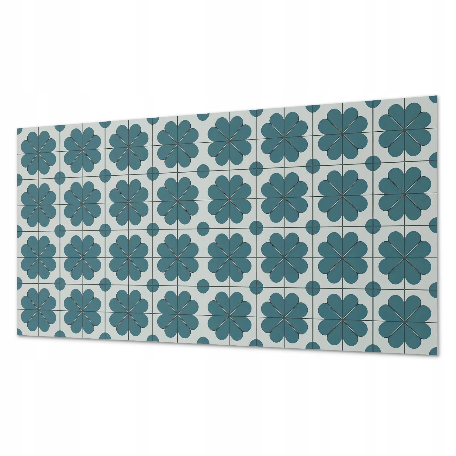 Samolepiaci Pvc panel Kvetinové kompozície v elegantnom štýle 120 x 60 cm