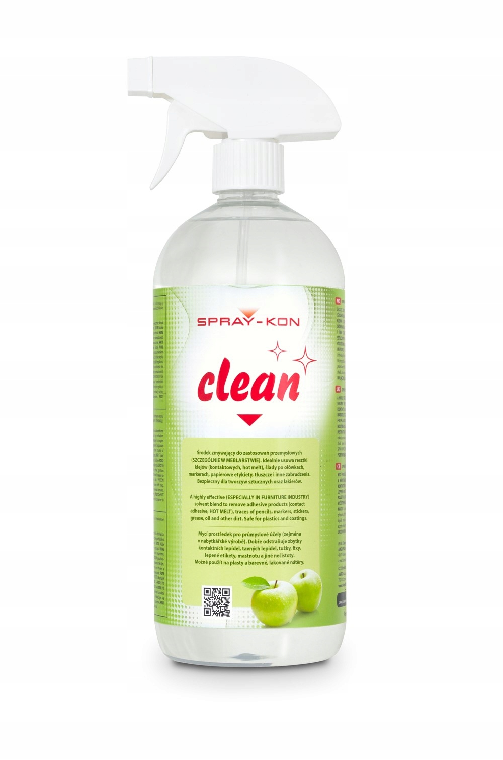

Clean Zmywacz Etykiet, Kleju, Odtłuszczacz Do Płyt