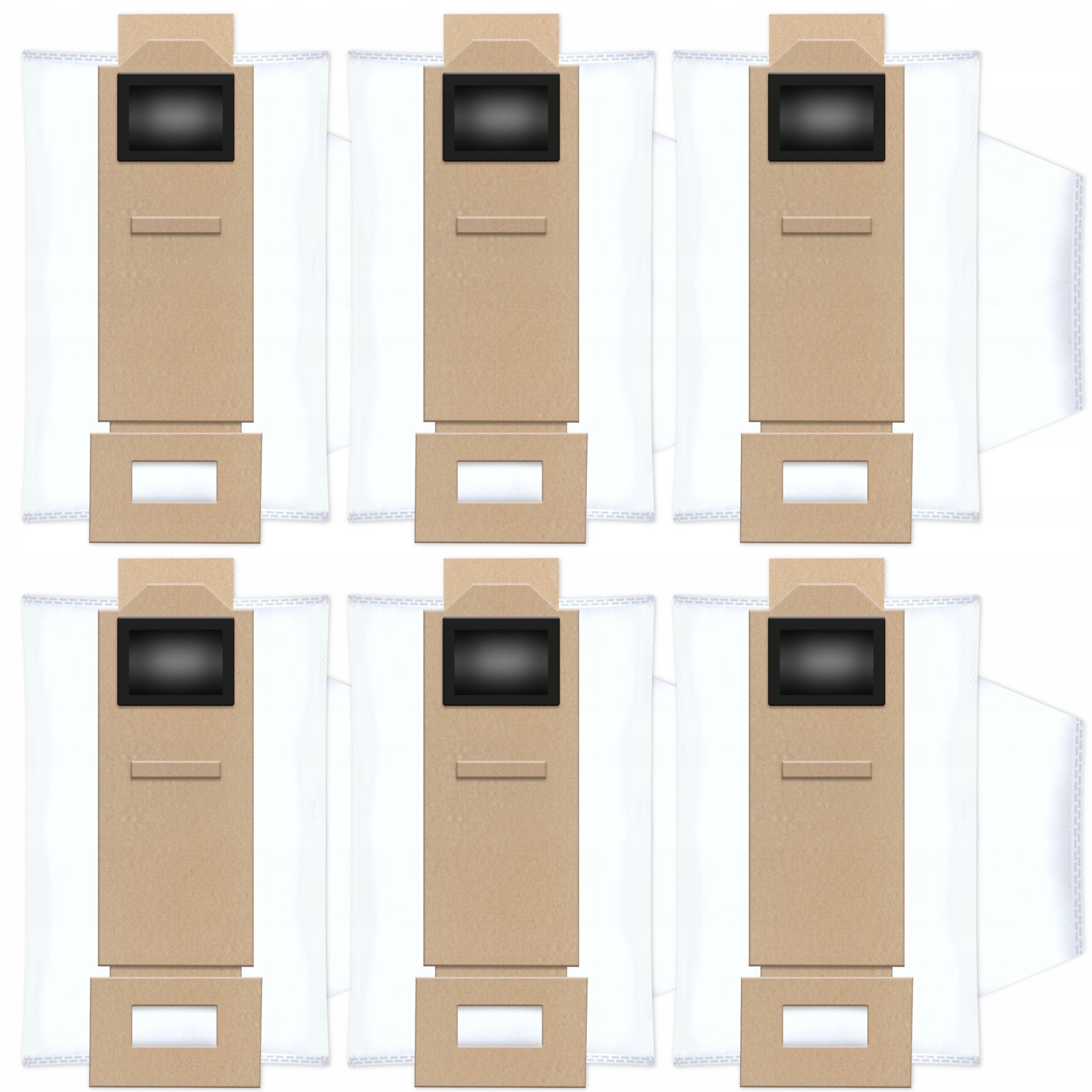 Worki do robota Xiaomi RoboRock S7 S7+ Max V S70 S75 T7S T7S Plus 6szt.