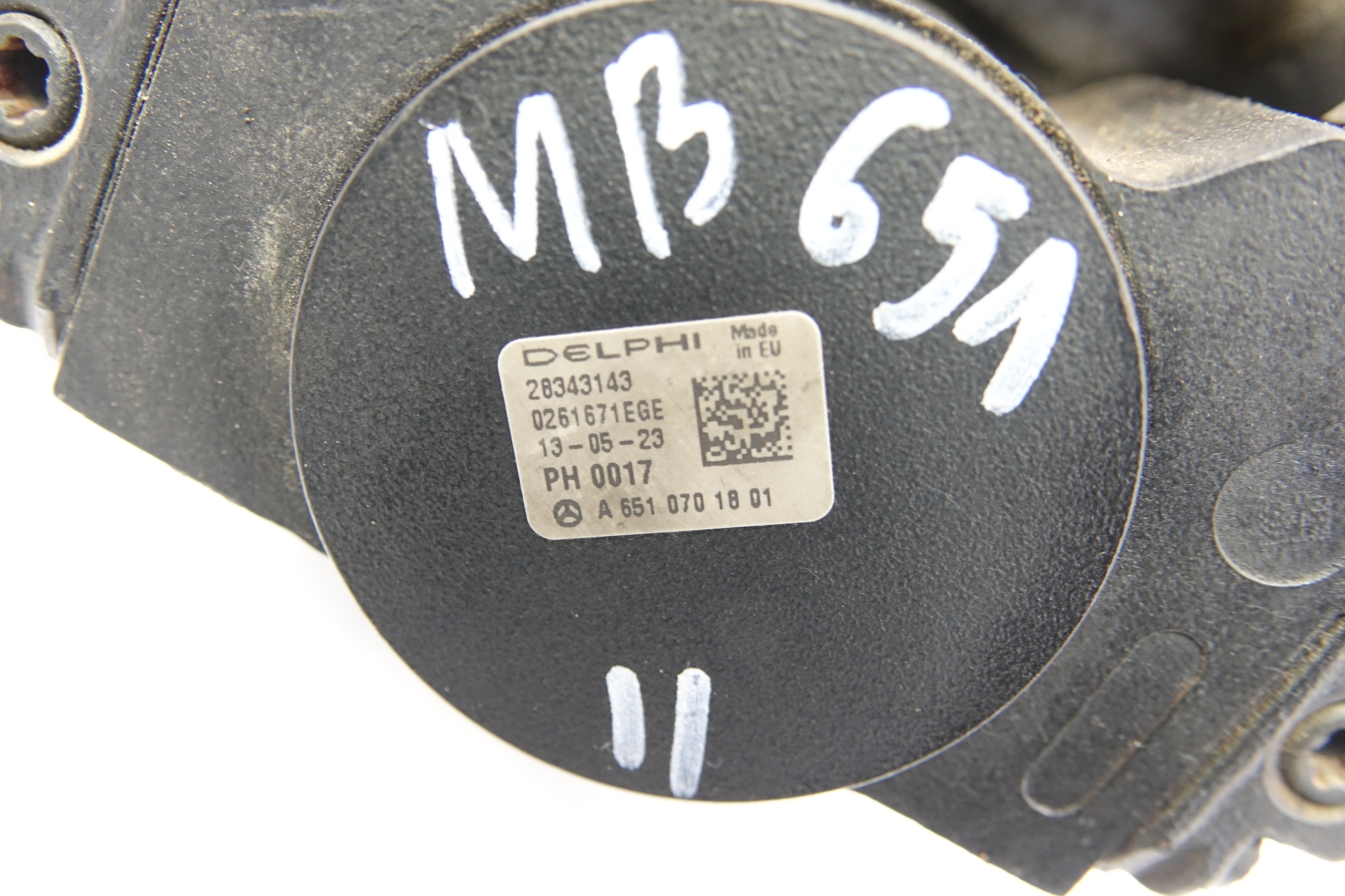 Einspritzpumpe MB SPRINTER 2.2 CDI A6510701801