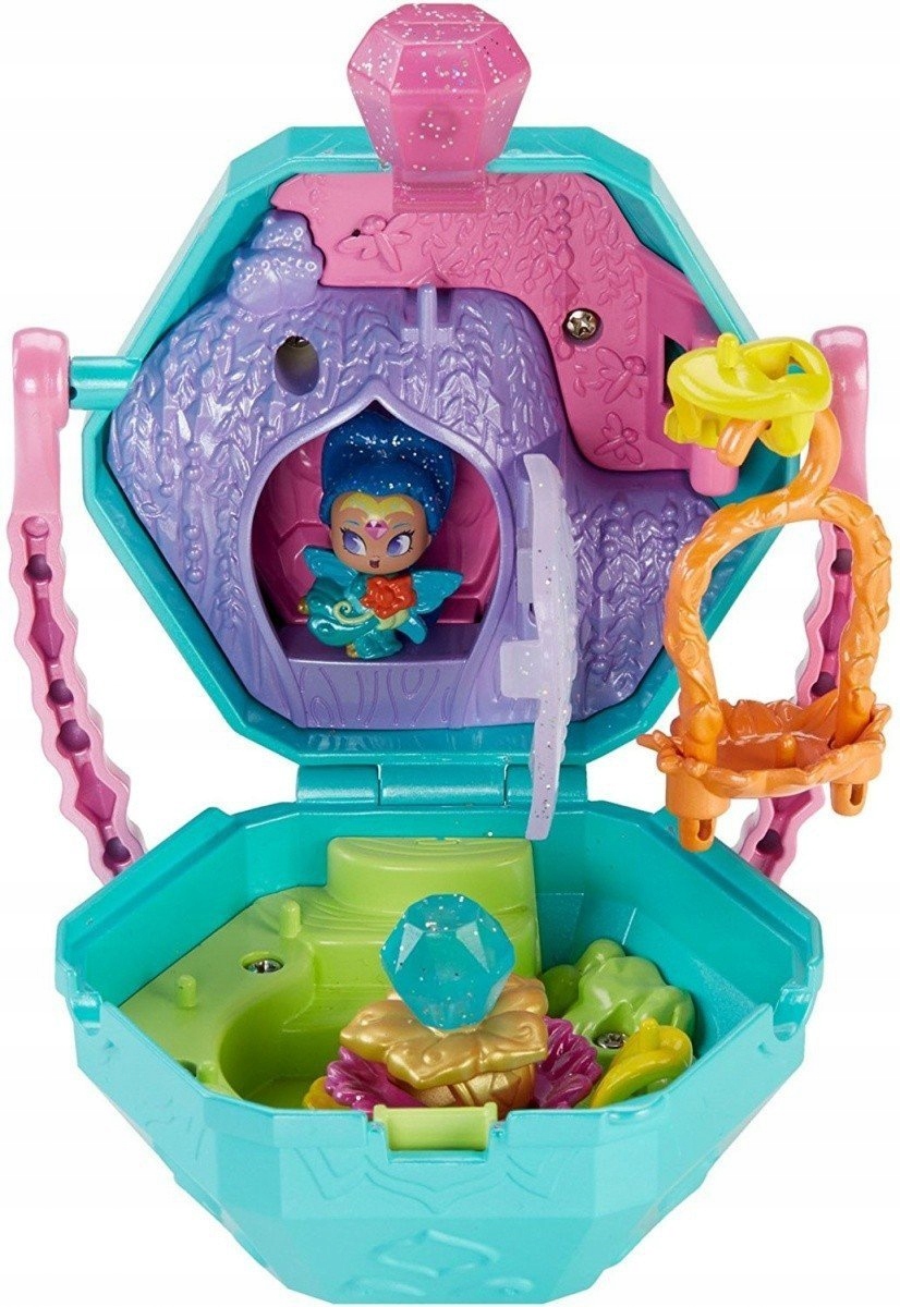 

Zestaw Duszki Shimmer I Shine Pudełko Na Biżuterię